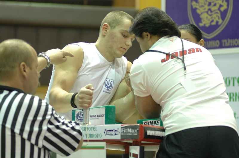 World Armwrestling Championships 2007 Day
