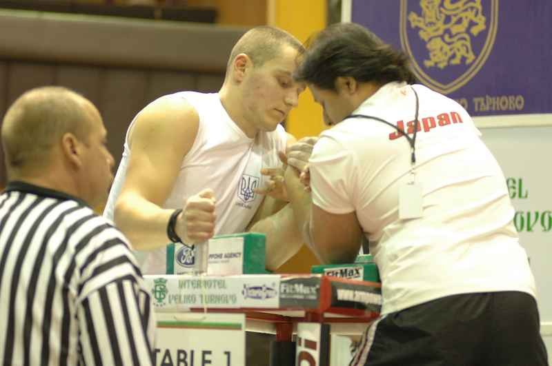 World Armwrestling Championships 2007 Day