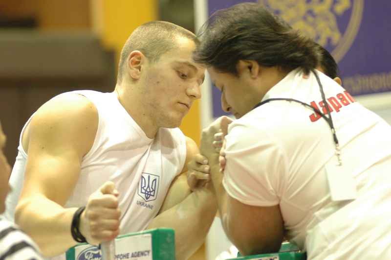 World Armwrestling Championships 2007 Day