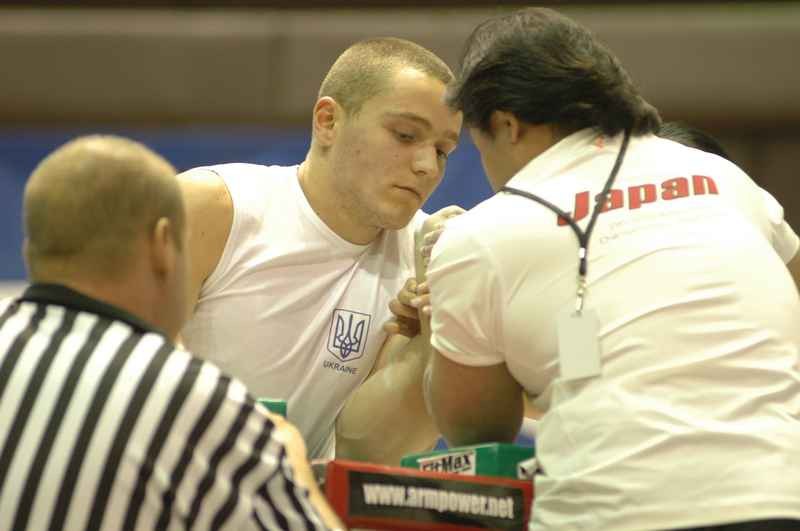 World Armwrestling Championships 2007 Day