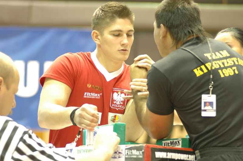 World Armwrestling Championships 2007 Day