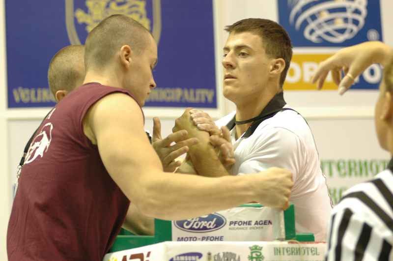 World Armwrestling Championships 2007 Day