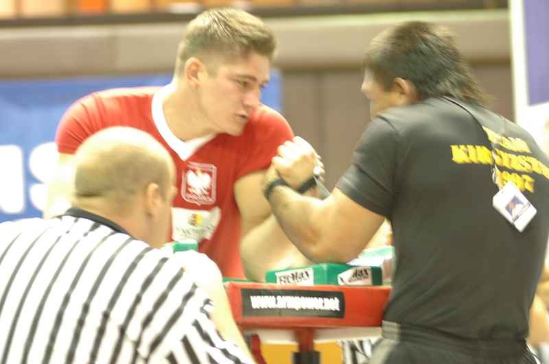 World Armwrestling Championships 2007 Day