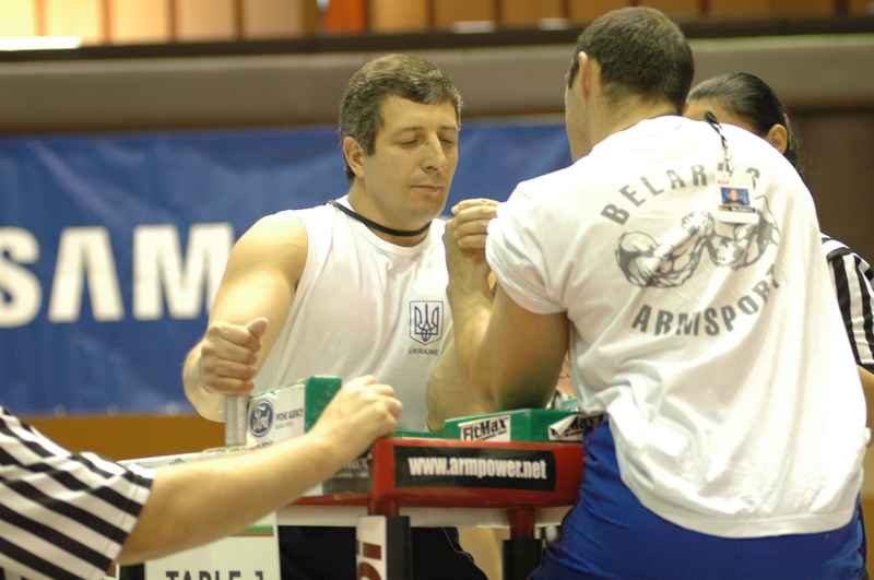 World Armwrestling Championships 2007 Day