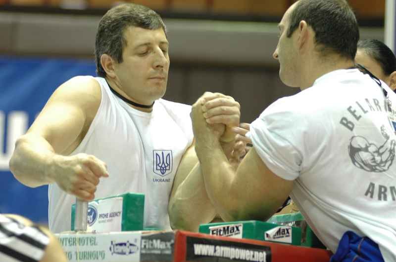 World Armwrestling Championships 2007 Day