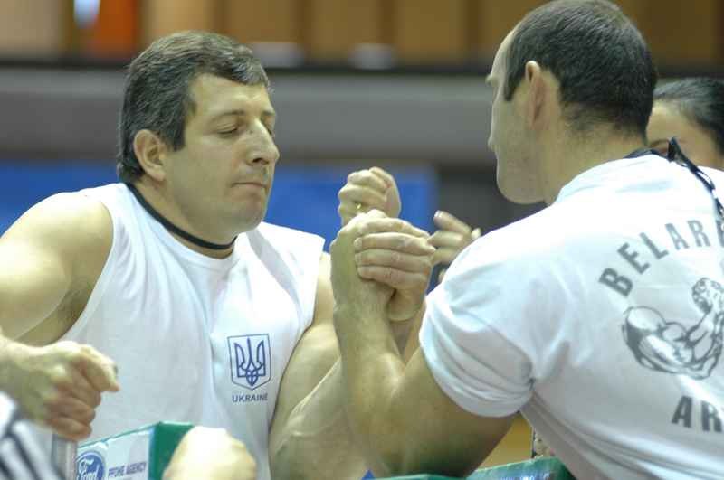 World Armwrestling Championships 2007 Day