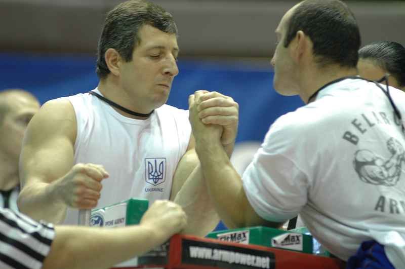 World Armwrestling Championships 2007 Day