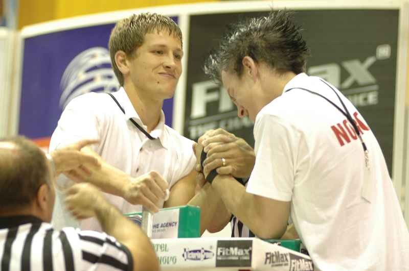 World Armwrestling Championships 2007 Day