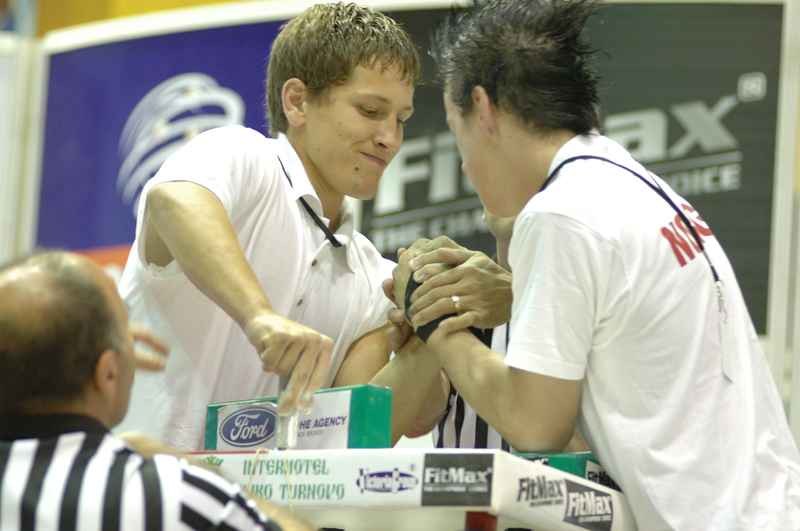 World Armwrestling Championships 2007 Day
