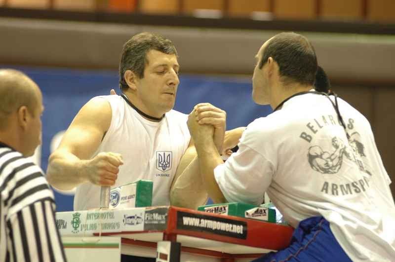 World Armwrestling Championships 2007 Day