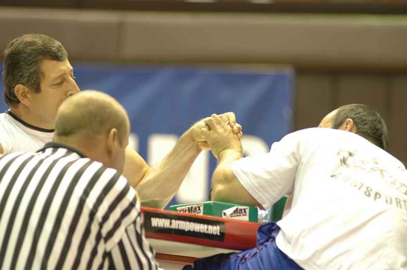 World Armwrestling Championships 2007 Day