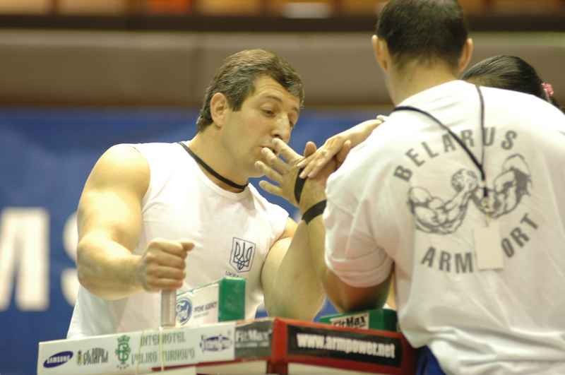 World Armwrestling Championships 2007 Day
