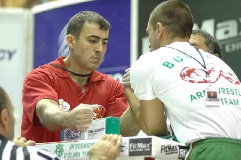 World Armwrestling Championships 2007 Day