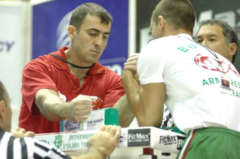 World Armwrestling Championships 2007 Day