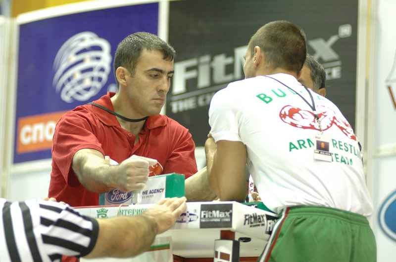 World Armwrestling Championships 2007 Day