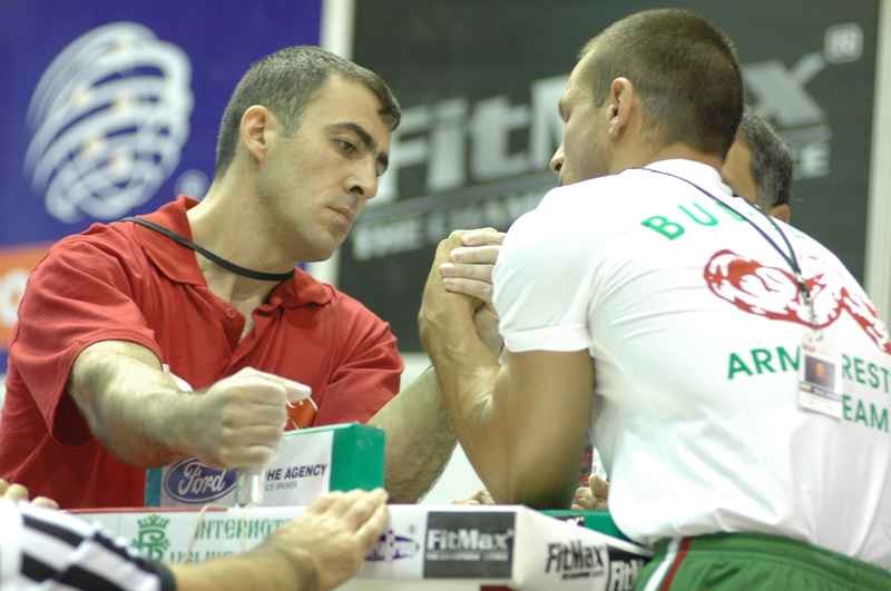 World Armwrestling Championships 2007 Day