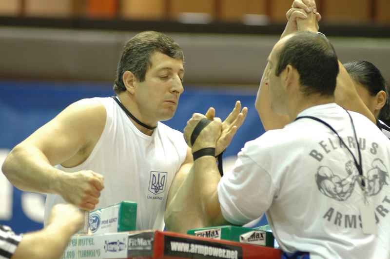 World Armwrestling Championships 2007 Day