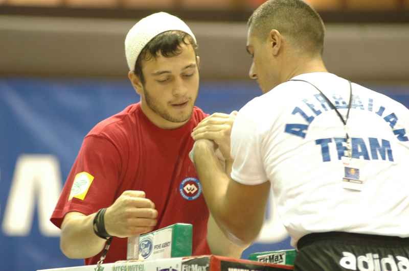 World Armwrestling Championships 2007 Day