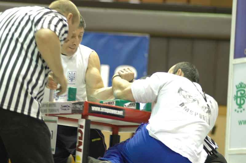 World Armwrestling Championships 2007 Day
