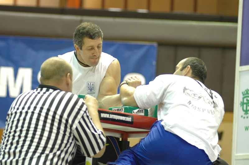 World Armwrestling Championships 2007 Day