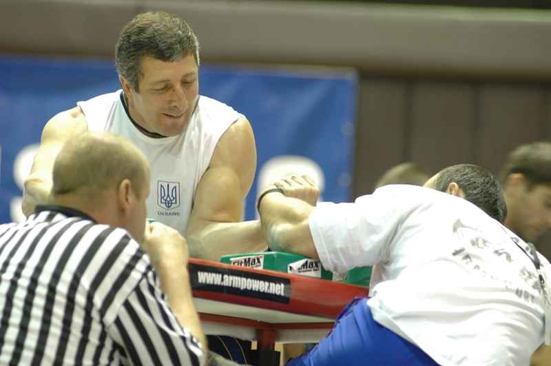World Armwrestling Championships 2007 Day