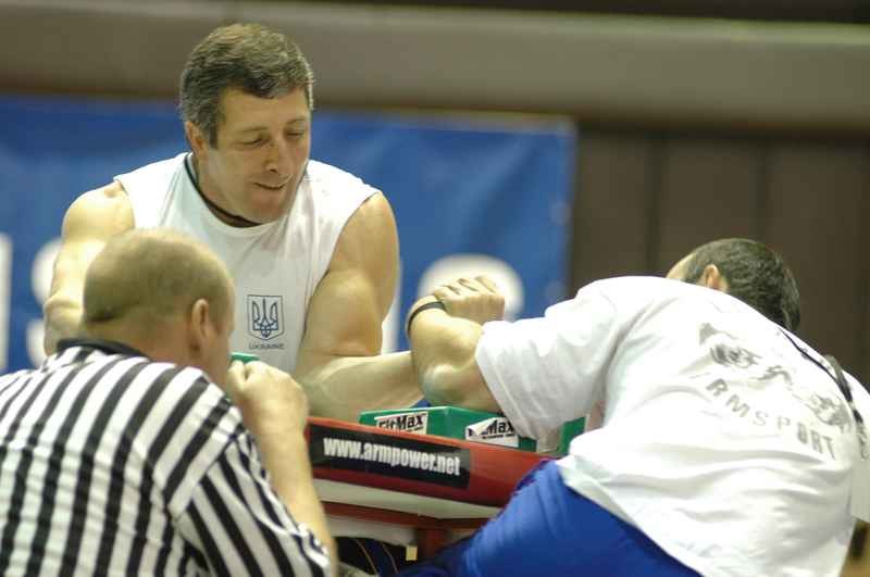 World Armwrestling Championships 2007 Day