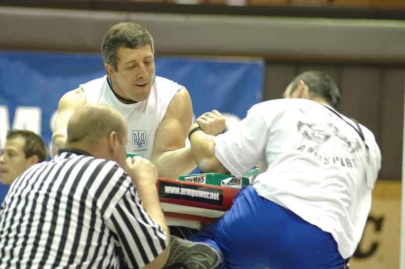 World Armwrestling Championships 2007 Day