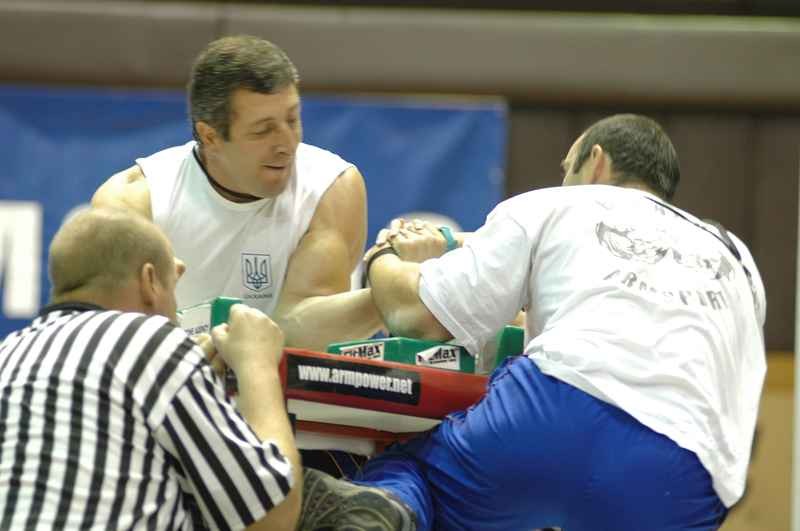World Armwrestling Championships 2007 Day