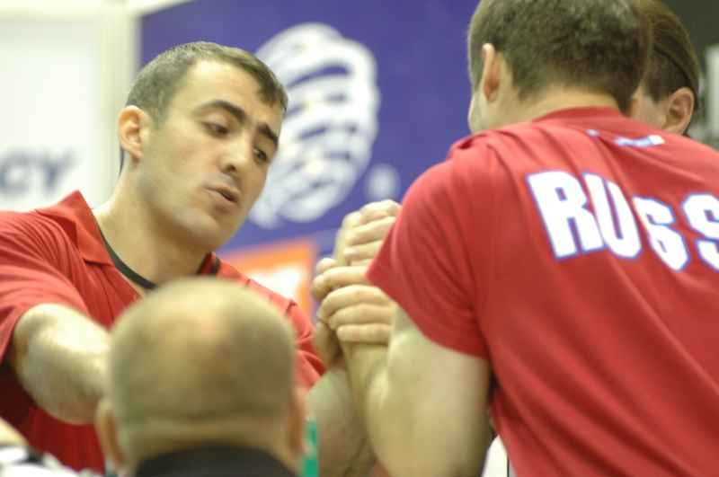 World Armwrestling Championships 2007 Day