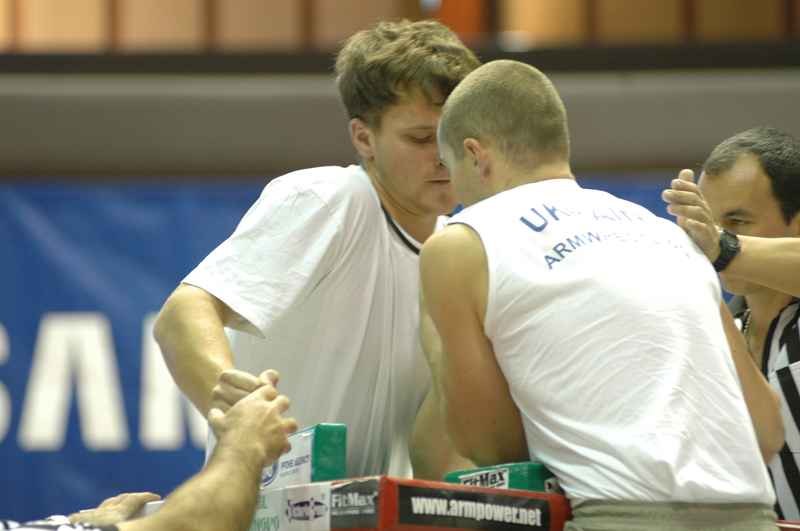World Armwrestling Championships 2007 Day