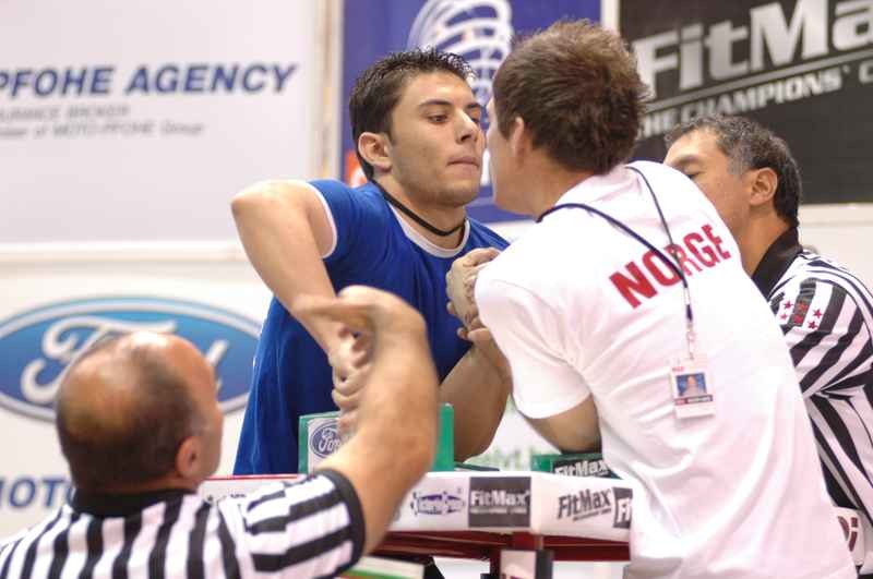World Armwrestling Championships 2007 Day