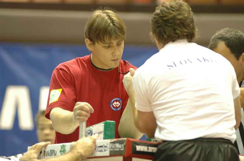 World Armwrestling Championships 2007 Day