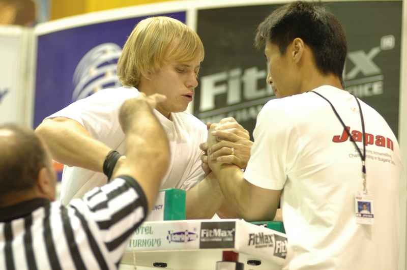 World Armwrestling Championships 2007 Day