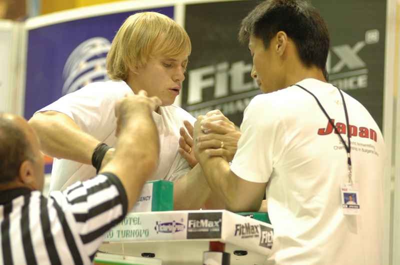 World Armwrestling Championships 2007 Day