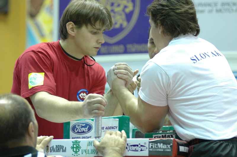 World Armwrestling Championships 2007 Day