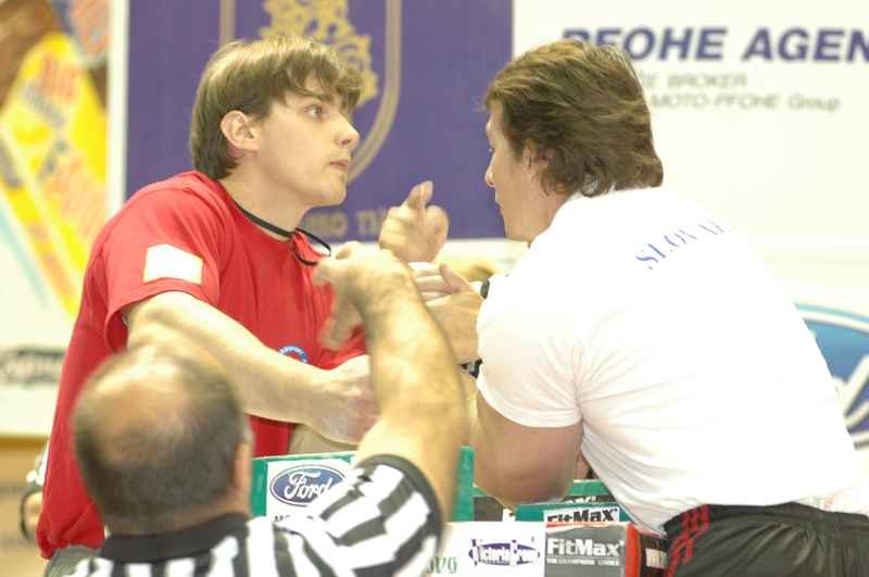 World Armwrestling Championships 2007 Day