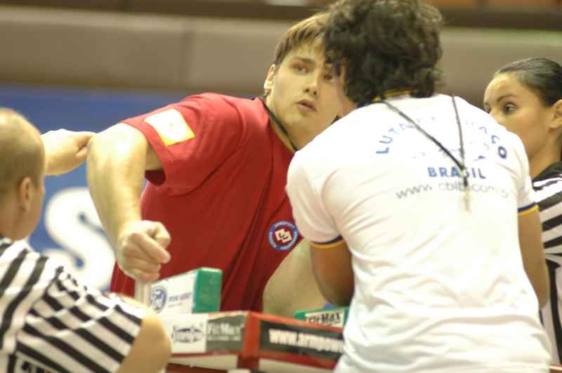 World Armwrestling Championships 2007 Day