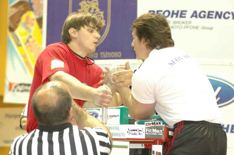 World Armwrestling Championships 2007 Day