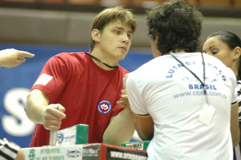 World Armwrestling Championships 2007 Day