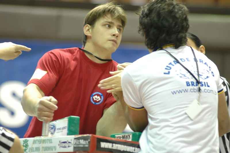 World Armwrestling Championships 2007 Day