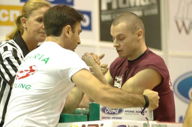 World Armwrestling Championships 2007 Day