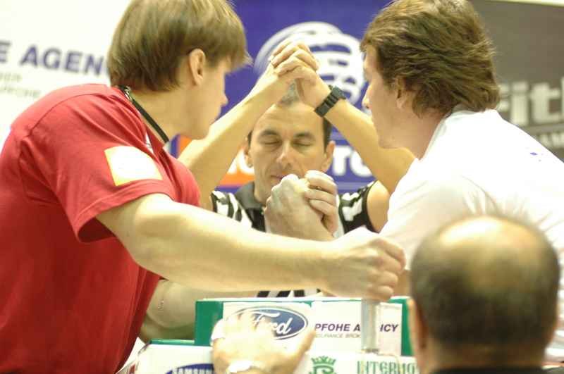 World Armwrestling Championships 2007 Day