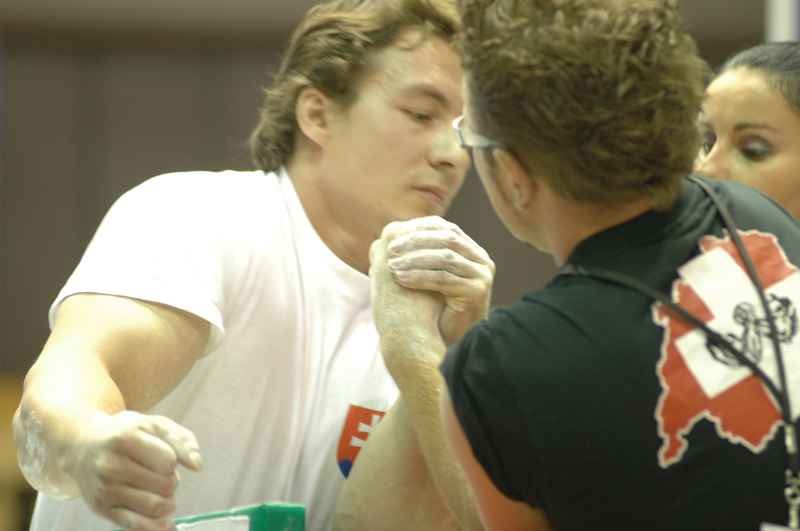 World Armwrestling Championships 2007 Day