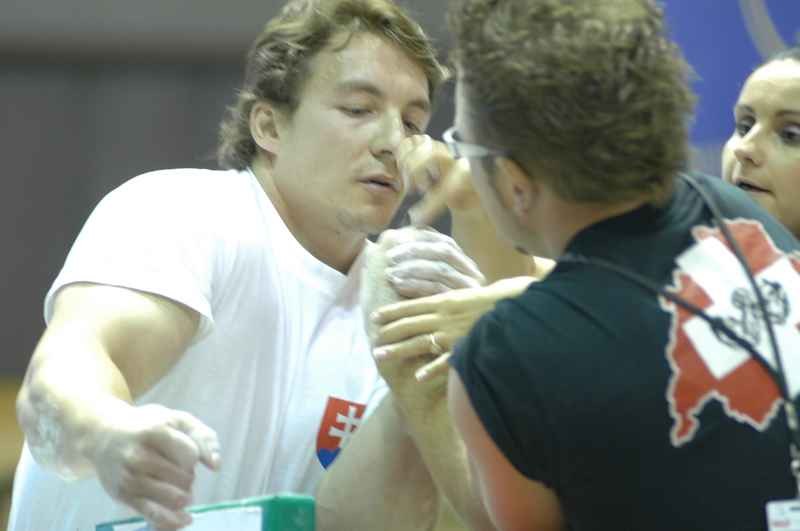 World Armwrestling Championships 2007 Day