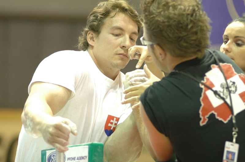 World Armwrestling Championships 2007 Day