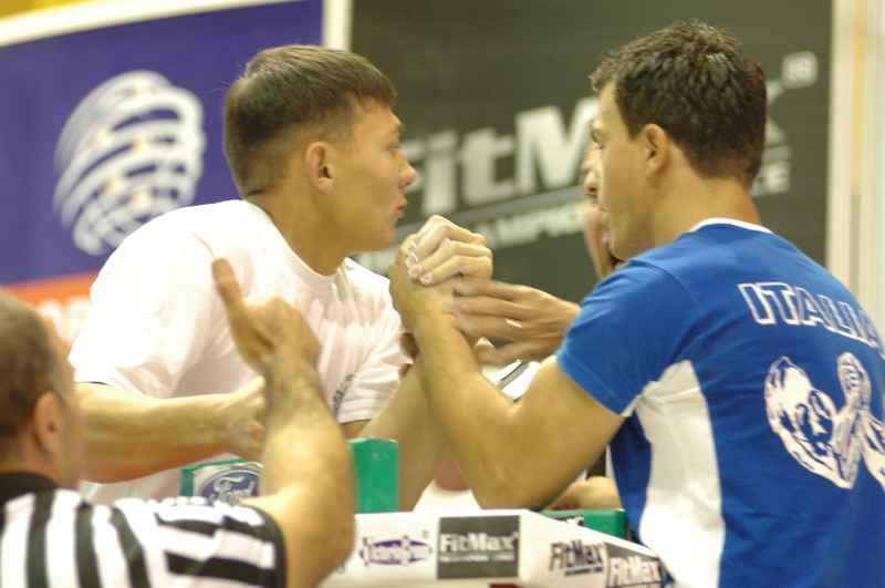 World Armwrestling Championships 2007 Day