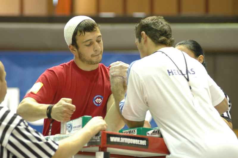 World Armwrestling Championships 2007 Day