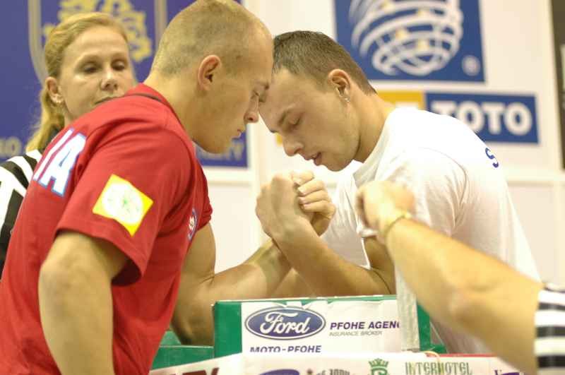 World Armwrestling Championships 2007 Day