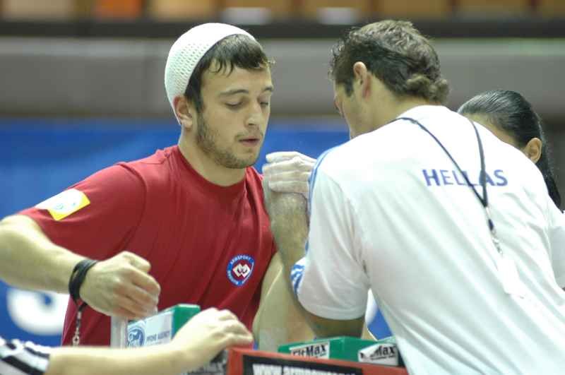 World Armwrestling Championships 2007 Day