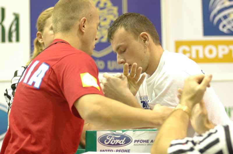 World Armwrestling Championships 2007 Day